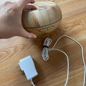 Diffuser for essential oils